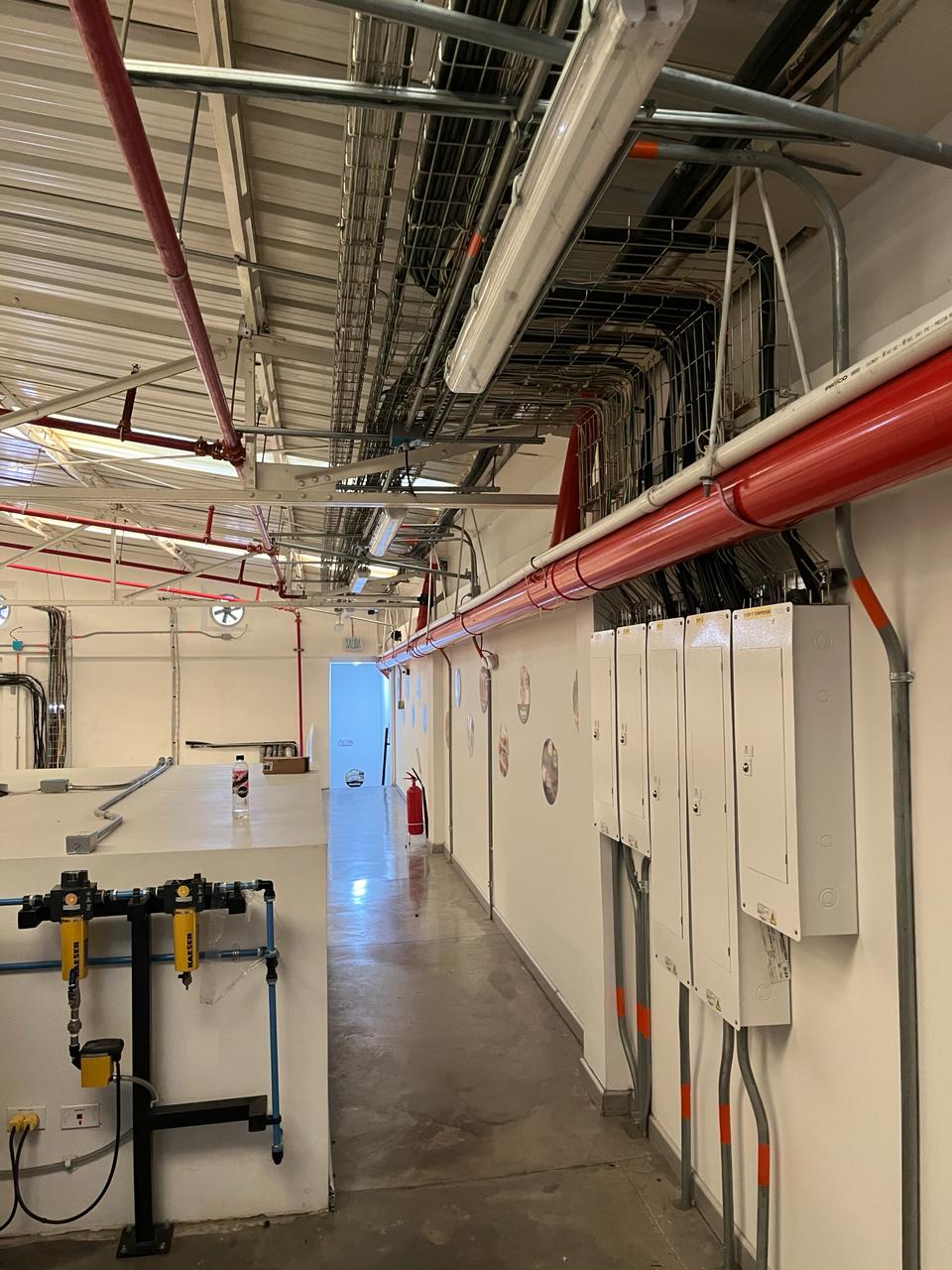 Instalaciones eléctricas industriales Soleycon Colombia