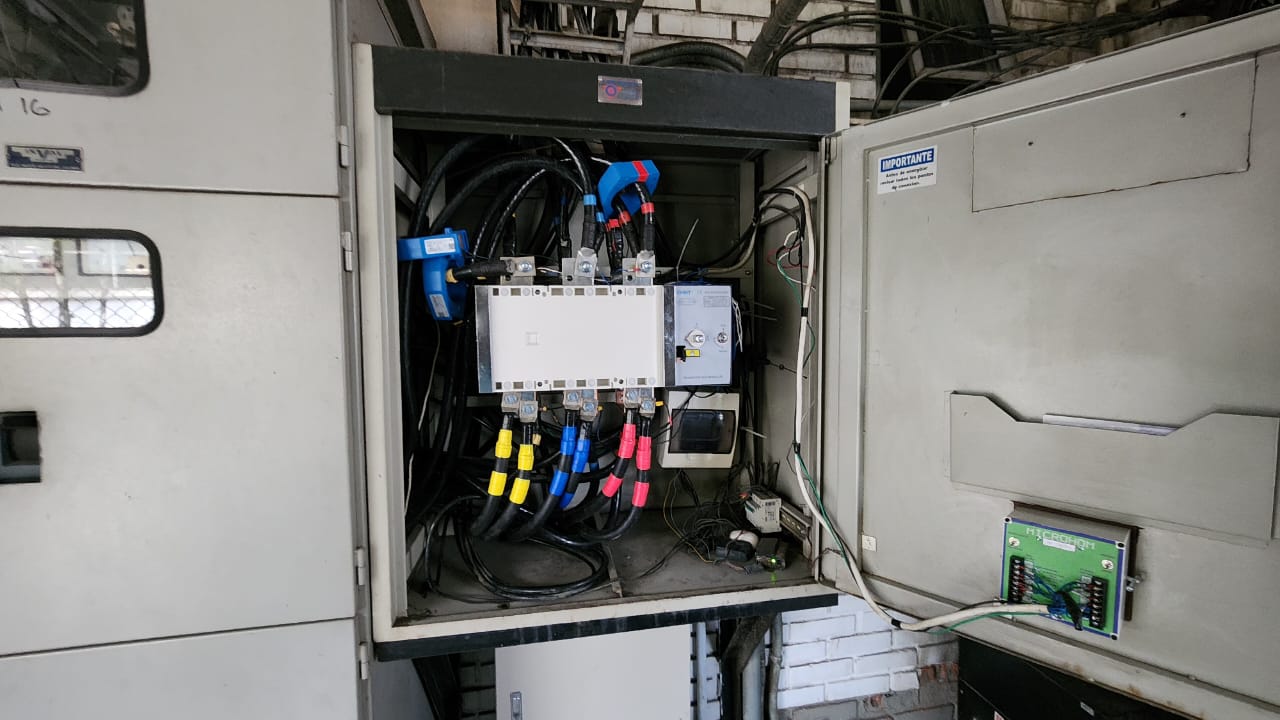 Instalación eléctrica industrial Soleycon