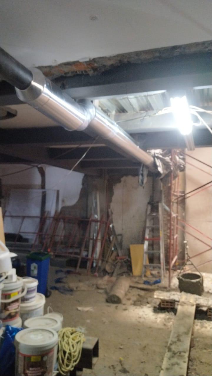 Instalación térmica industrial