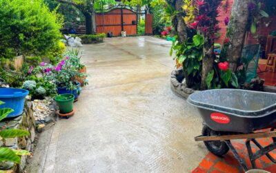 Concreto vs Adoquín: Cómo Eliminamos Charcos y Desniveles en Este Acceso [Antes y Después]