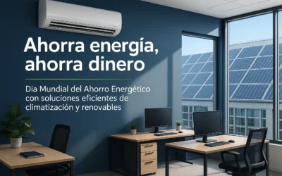 Día Mundial del Ahorro Energético: Cómo Reducir Costos con Aires Acondicionados Eficientes y Energía Renovabl