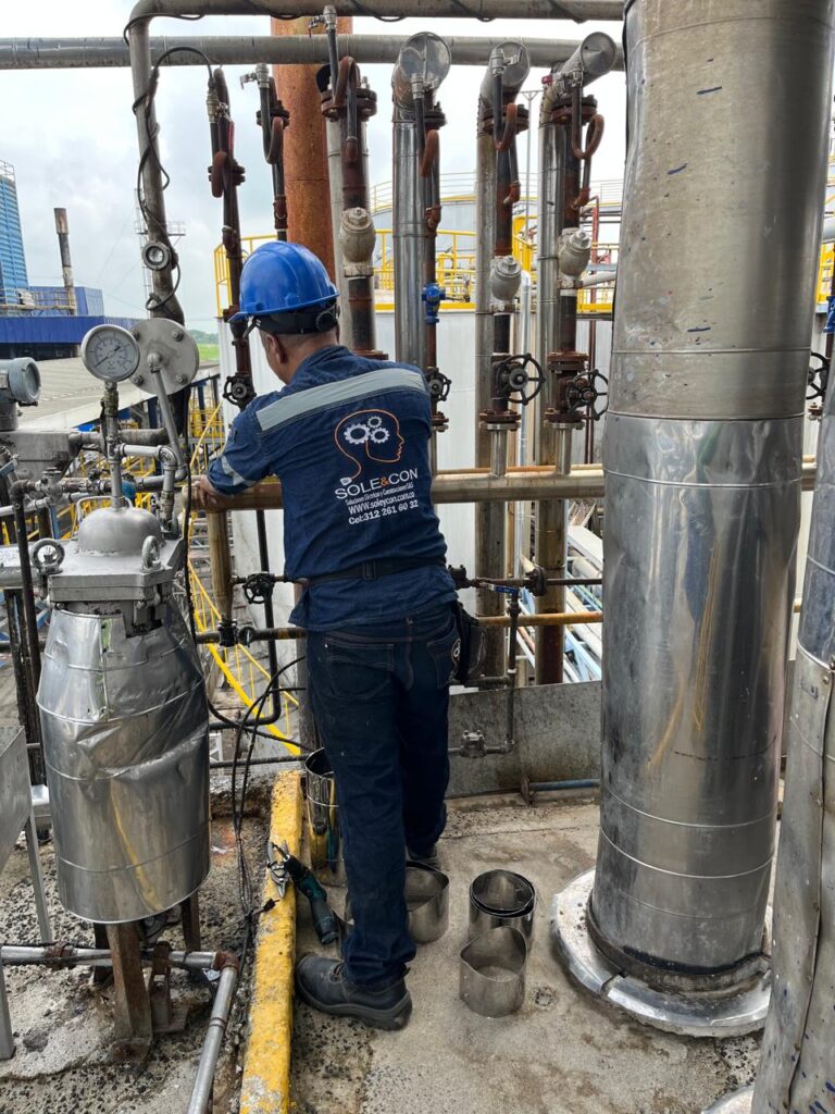 aislamiento térmico industrial Cali