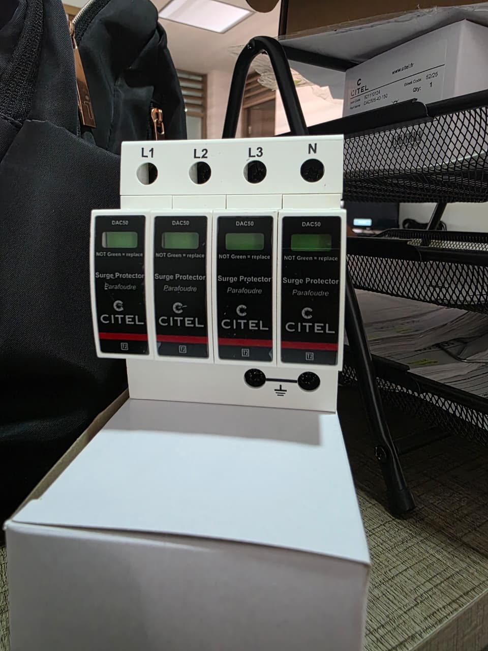 Minibreaker 2 polos para DPS bifásico en Cali Valle del Cauca - Soleycon