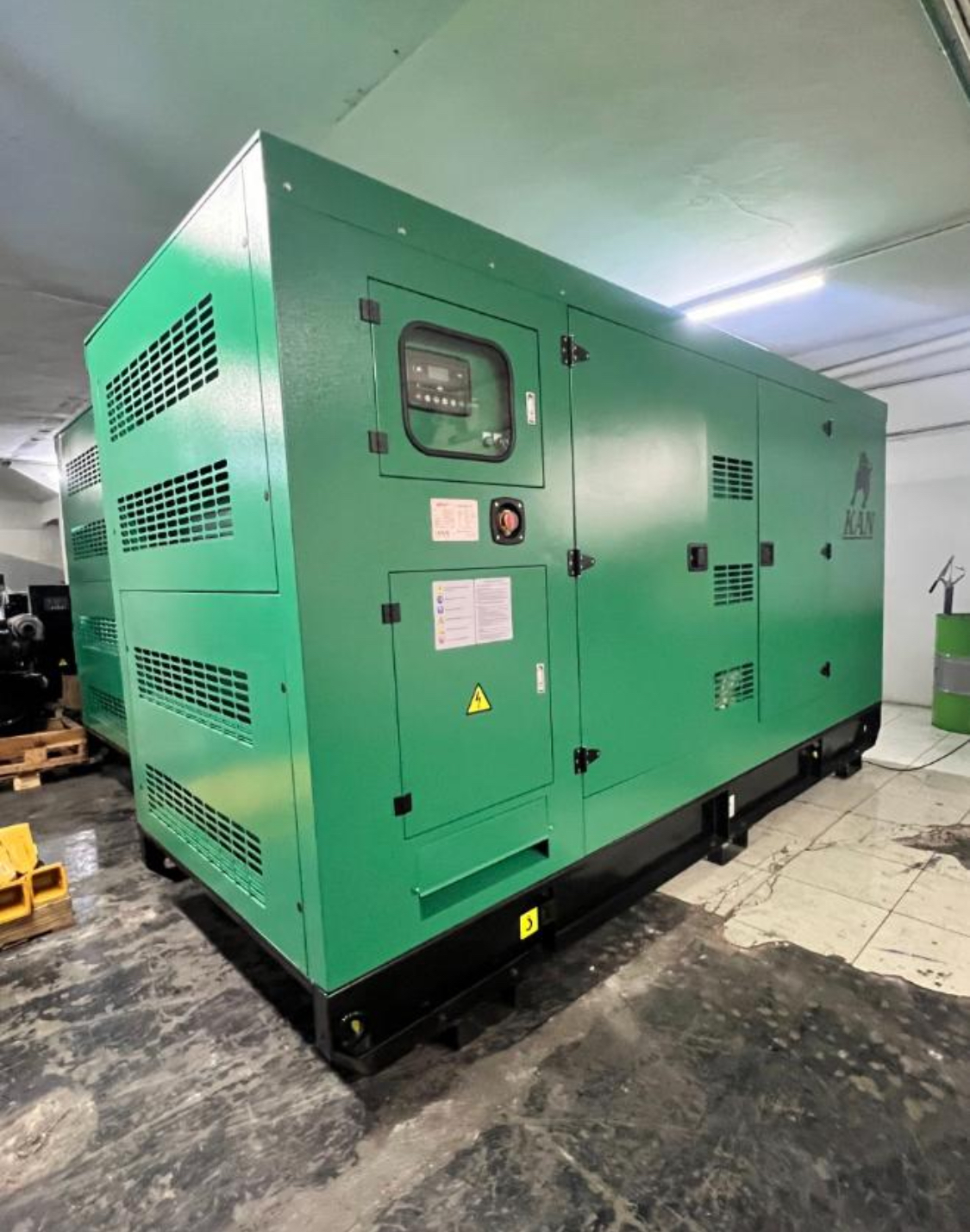 Planta eléctrica industrial instalada por Soleycon en el Valle del Cauca